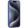 Audi IML Big Logo MagSafe puzdro pre iPhone 15 Pro 6,1 Navy Blue tvrdé puzdro