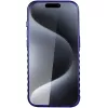 Audi IML Big Logo MagSafe puzdro pre iPhone 15 Pro 6,1 Navy Blue tvrdé puzdro