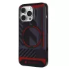 Audi IML Sport MagSafe puzdro pre iPhone 13 Pro / 13 6,1 palca čierne hardcase AU-IMLMIP13P-RSQ/D2-BK