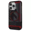 Audi IML Sport MagSafe puzdro pre iPhone 14 Pro Max 6,7 palca čierne puzdro