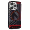 Audi IML Sport MagSafe puzdro pre iPhone 14 Pro Max 6,7 palca čierne puzdro