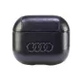 Audi koža Big Logo AirPods 3 puzdro čierne AU-AP3-GT/D3-BK