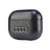 Audi koža Big Logo AirPods 3 puzdro čierne AU-AP3-GT/D3-BK