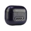 Audi koža Big Logo AirPods 3 puzdro čierne AU-AP3-GT/D3-BK