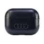 Audi koža Big Logo AirPods Pro 2 puzdro čierne AU-APP2-GT/D3-BK