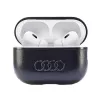 Audi koža Big Logo AirPods Pro 2 puzdro čierne AU-APP2-GT/D3-BK