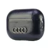 Audi koža Big Logo AirPods Pro 2 puzdro čierne AU-APP2-GT/D3-BK