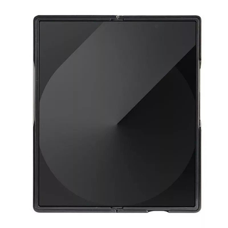 Audi syntetická koža MagSafe pevné puzdro pre Samsung Galaxy Z Fold6 (F956) - čierne