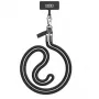 Audi univerzálne pútko na telefón 120 cm 6 mm crossbody čierne AU-CBL8-R8/D1-BK