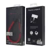 Audi univerzálne pútko na telefón 28 cm 10 mm červené AUS-HSL10-RSQ/D1-RD