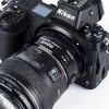 MEIKE MK-EFTZ-B adaptér Nikon Z na Canon EF/EF-S objektív s AF a stabilizáciou obrazu