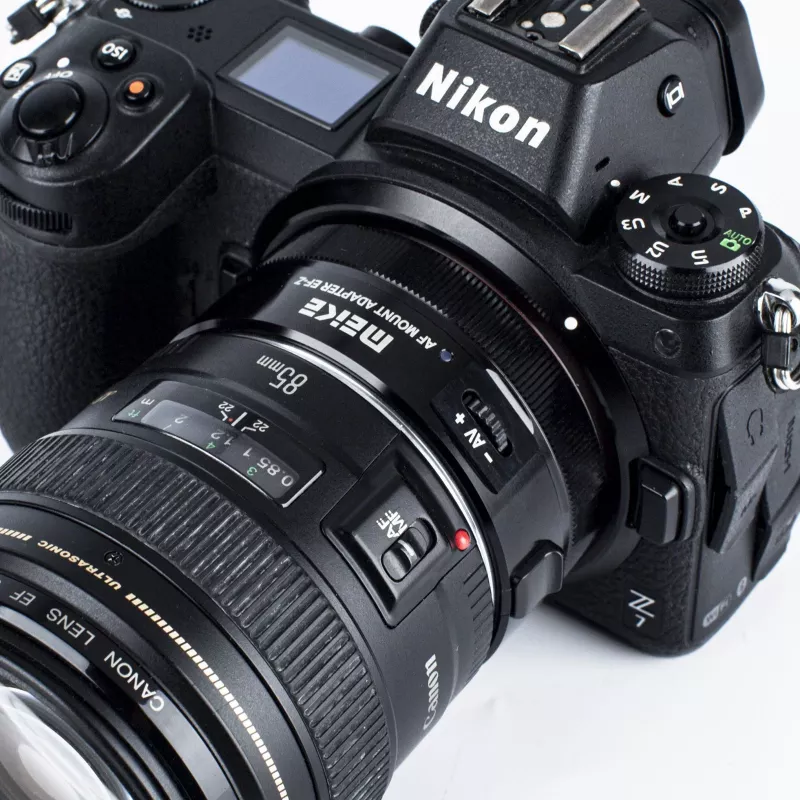 MEIKE MK-EFTZ-B adaptér Nikon Z na Canon EF/EF-S objektív s AF a stabilizáciou obrazu