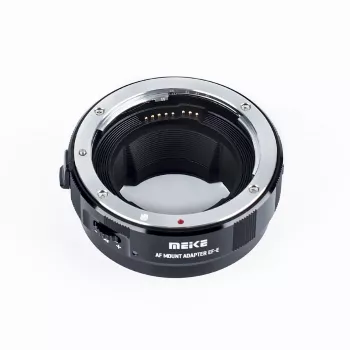 Meike MK-EFTE-B adaptér objektívu Canon EF/EF-S na Sony E s autofokusom