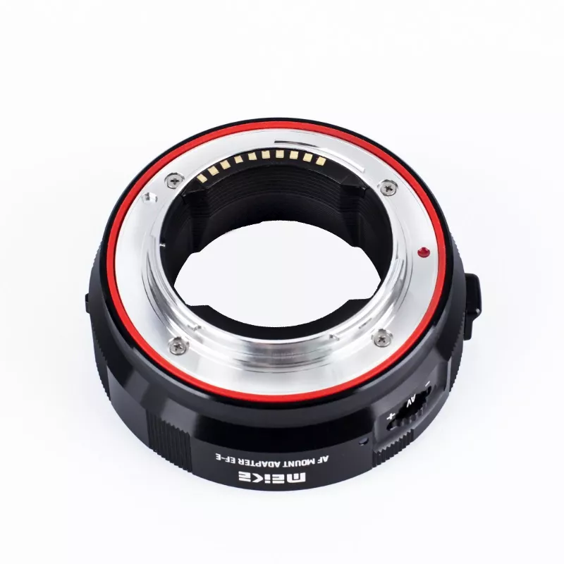 Meike MK-EFTE-B adaptér objektívu Canon EF/EF-S na Sony E s autofokusom