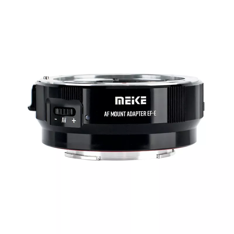 Meike MK-EFTE-B adaptér objektívu Canon EF/EF-S na Sony E s autofokusom