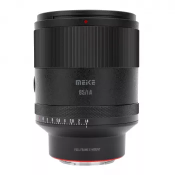 Meike 85mm f/1.4 FF STM autofokusový objektív pre Sony E-Mount (MK-8514FFSTM-E)