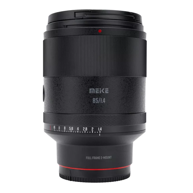 Meike 85mm f/1.4 FF STM autofokusový objektív pre Sony E-Mount (MK-8514FFSTM-E)