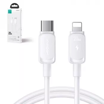 Joyroom S-CL020A14 USB-C na Lightning kábel 20W 480Mbps 1,2m biely