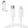 Joyroom S-CL020A14 USB-C na Lightning kábel 20W 480Mbps 1,2m biely