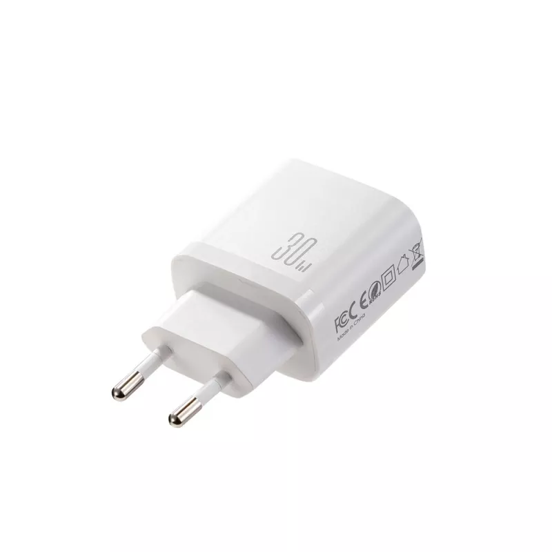 Joyroom JR-TG6 GaN 30W USB-C napájací zdroj - biela