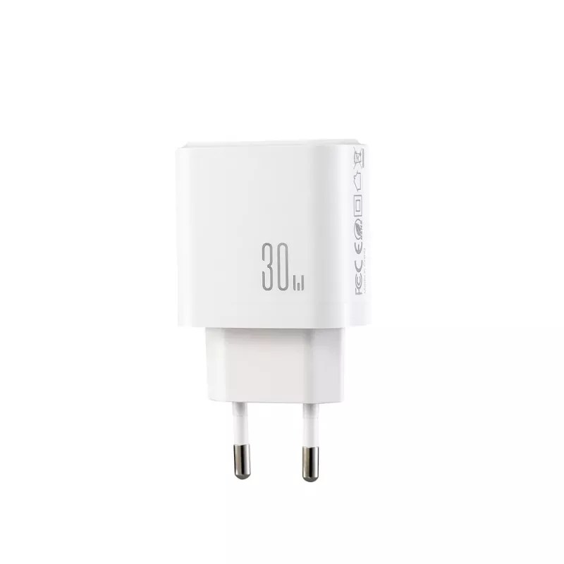 Joyroom JR-TG6 GaN 30W USB-C napájací zdroj - biela