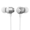 Joyroom JR-EC06 USB-C in-ear slúchadlá - strieborná