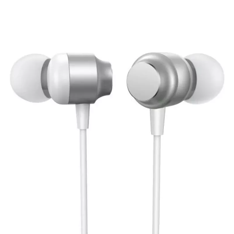 Joyroom JR-EC06 USB-C in-ear slúchadlá - strieborná
