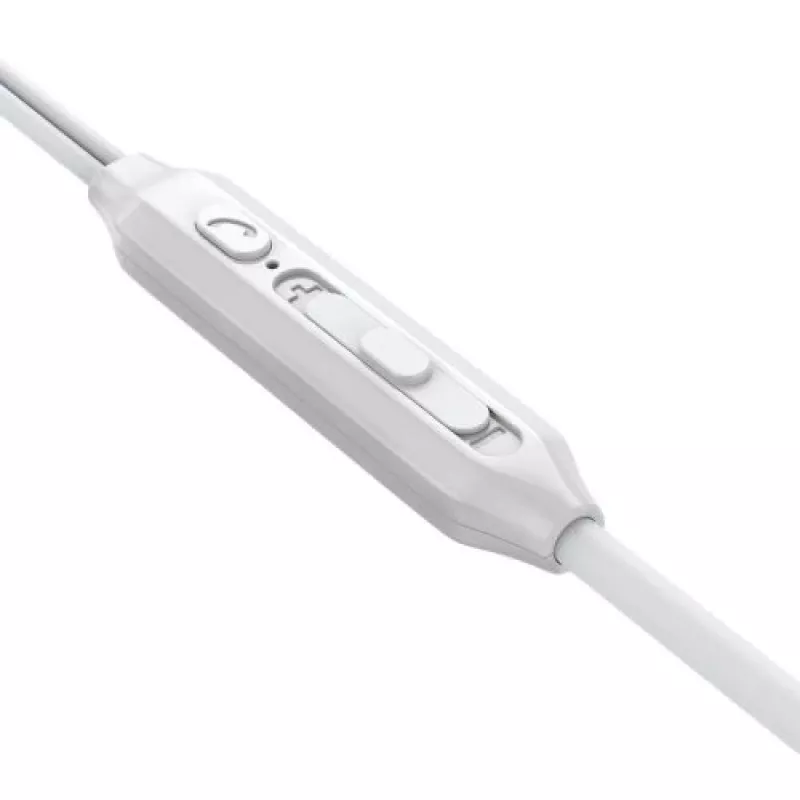 Joyroom JR-EC06 USB-C in-ear slúchadlá - strieborná