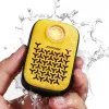 Joyroom Maya JR-MS03 prenosný Bluetooth reproduktor s integrovanou baterkou, IPX4, 5W, 1200mAh, žltý