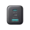 Joyroom JR-TO1 GaN 45W USB-C Lightning USB-A nástenná nabíjačka - čierna
