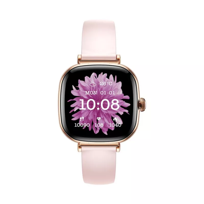 Smartwatch Joyroom Starlight JR-FS1 s funkciou volania - zlatá