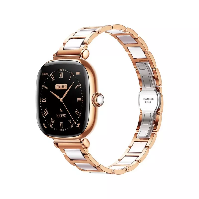Smartwatch Joyroom Starlight JR-FS1 s funkciou volania - zlatá