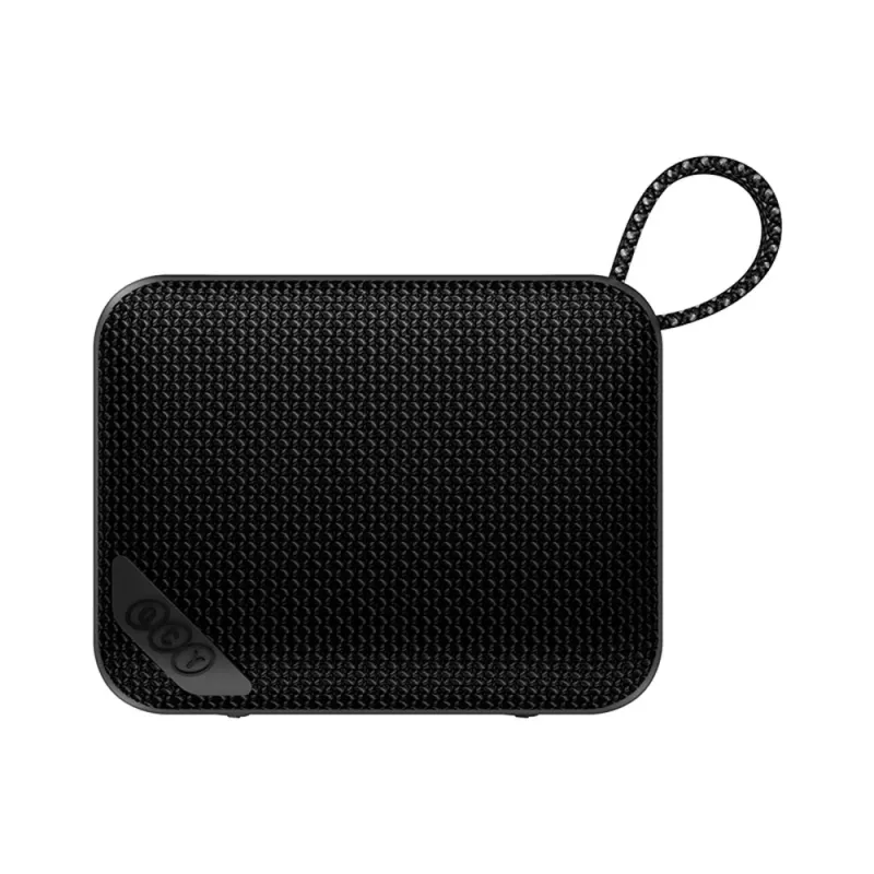 QCY SP2 Bluetooth reproduktor IP67 s RGB osvetlením a stereo režimom - čierny