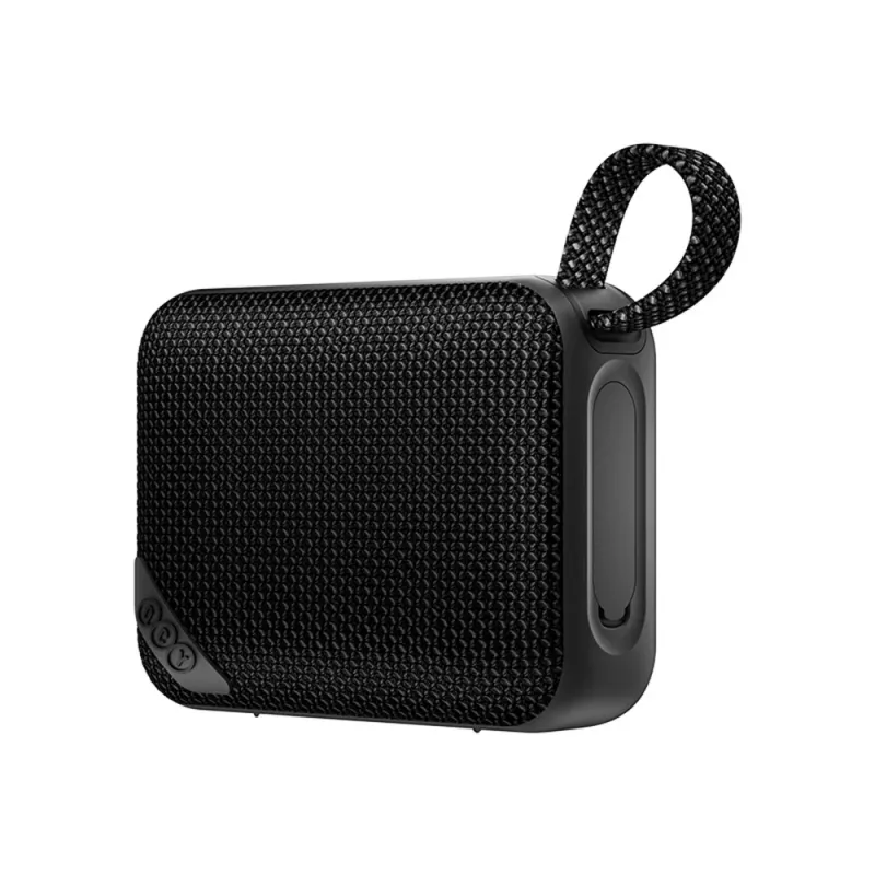 QCY SP2 Bluetooth reproduktor IP67 s RGB osvetlením a stereo režimom - čierny