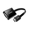 UGREEN HDMI na VGA adaptér MM103, 25cm, čierny