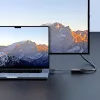UGREEN HDMI na VGA adaptér MM103, 25cm, čierny