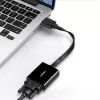 UGREEN HDMI na VGA adaptér MM103, 25cm, čierny
