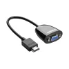 UGREEN HDMI na VGA konvertor MM105, bez audia, čierna