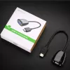 UGREEN HDMI na VGA konvertor MM105, bez audia, čierna