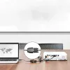 UGREEN HDMI na VGA konvertor MM105, bez audia, čierna