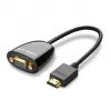 UGREEN HDMI na VGA konvertor MM105, bez audia, čierna