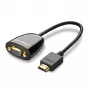 UGREEN HDMI na VGA konvertor MM105, bez audia, čierna