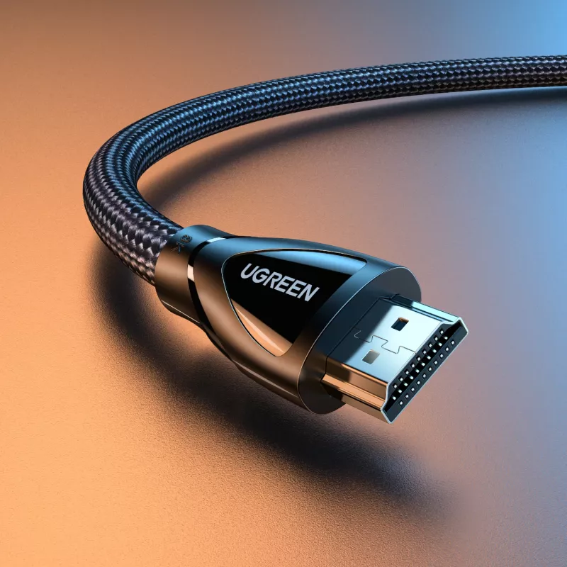 UGREEN HD140 HDMI 2.1 kábel 8K 60Hz 2m čierny