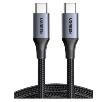 UGREEN US535 USB-C na USB-C kábel 240W 2m čierna