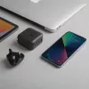 ENERGEA Travelite GAN66 66W GaN USB-C nabíjačka 2C1A čierna US+EU