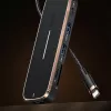 USAMS SJ575HUB01 USB-C hub 2x USB-A USB-C PD HDMI SD Micro SD čítačka kariet čierny
