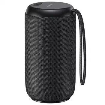 USAMS YC Series Bluetooth 5.0 10W vodotesný bezdrôtový reproduktor s pútkom čierny YC011YX01 (US-YC011)