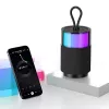 USAMS YIN Series YX12 Bluetooth 5.3 prenosný reproduktor 5W čierny