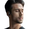 USAMS G26 Open-Ear bezdrôtové slúchadlá s vzdušným vedením Bluetooth 5.3 čierne