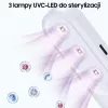 USAMS mini UV-C ručný sterilizátor biely ZB159XDD01 (US-ZB159)